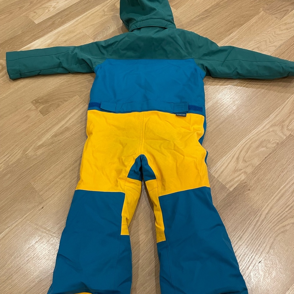 Burton one piece snowsuit